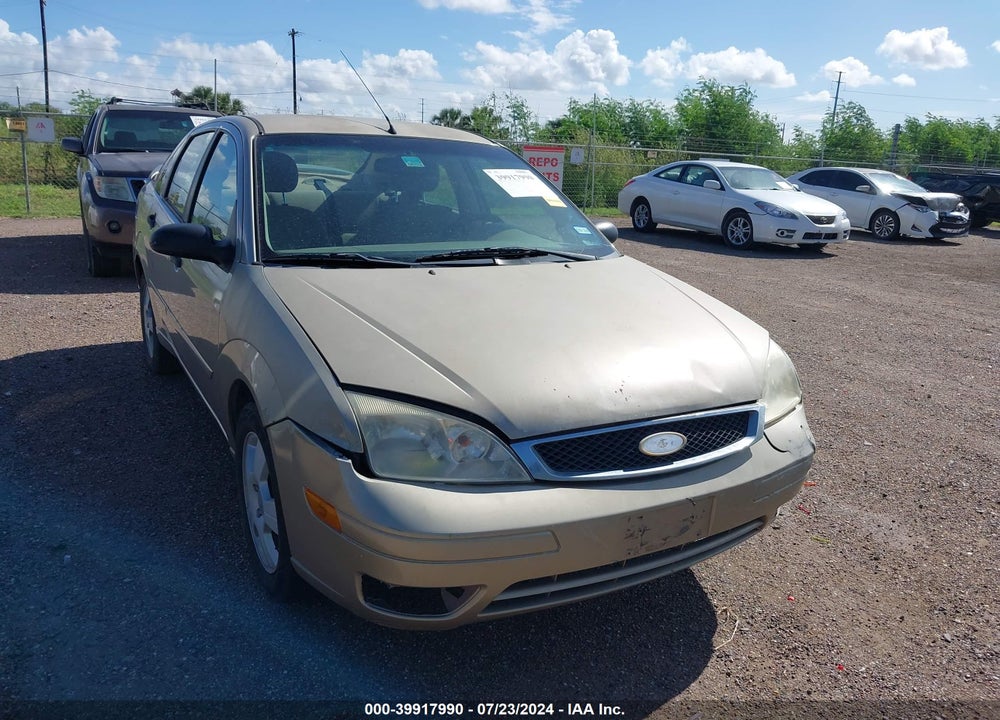 2006 FORD FOCUS ZX4 VIN: 1FAHP34N86W217796