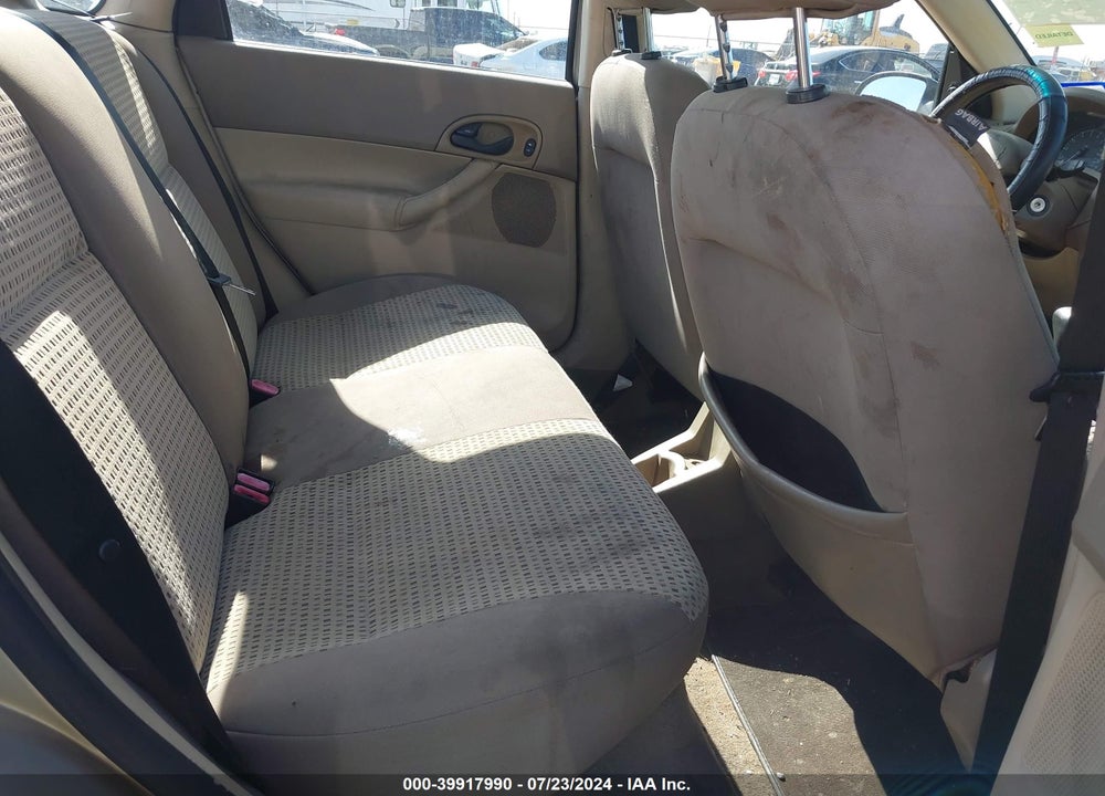 2006 FORD FOCUS ZX4 VIN: 1FAHP34N86W217796