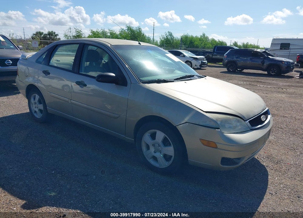 2006 FORD FOCUS ZX4 VIN: 1FAHP34N86W217796