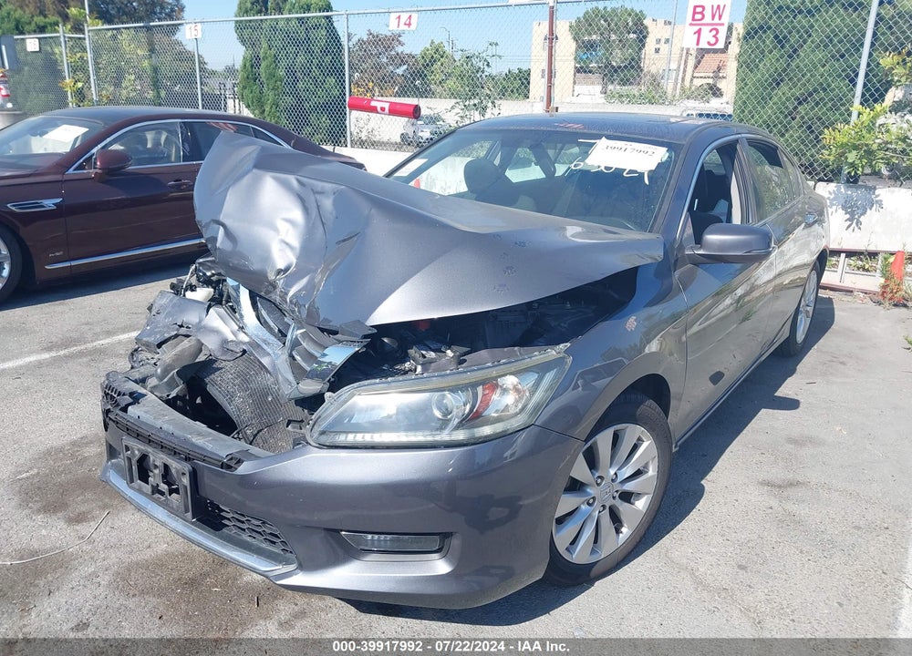 2015 HONDA ACCORD EX VIN: 1HGCR2F72FA249441