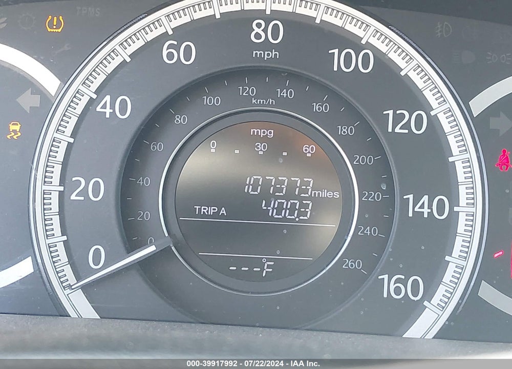 2015 HONDA ACCORD EX VIN: 1HGCR2F72FA249441