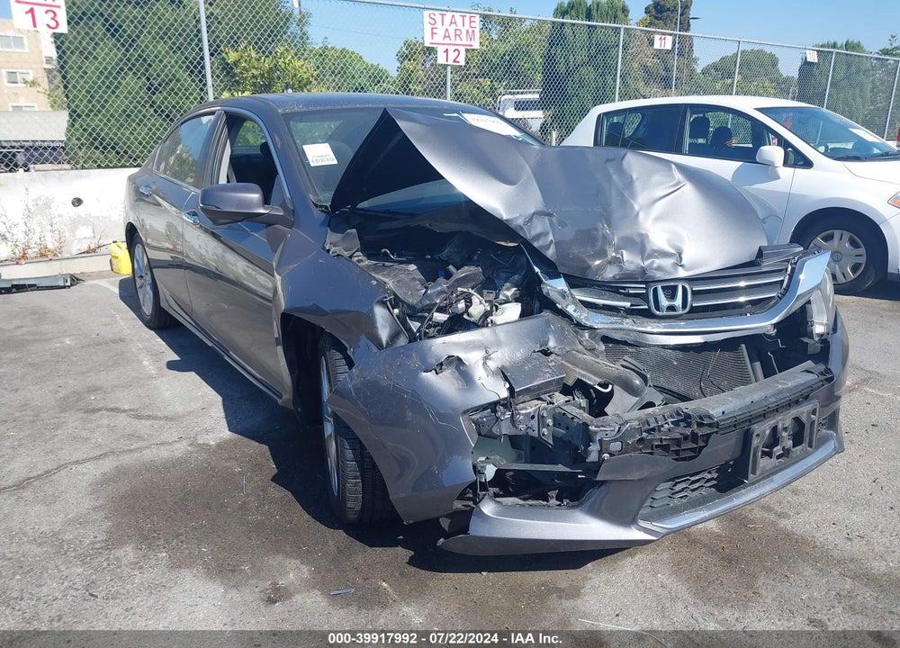 2015 HONDA ACCORD EX VIN: 1HGCR2F72FA249441