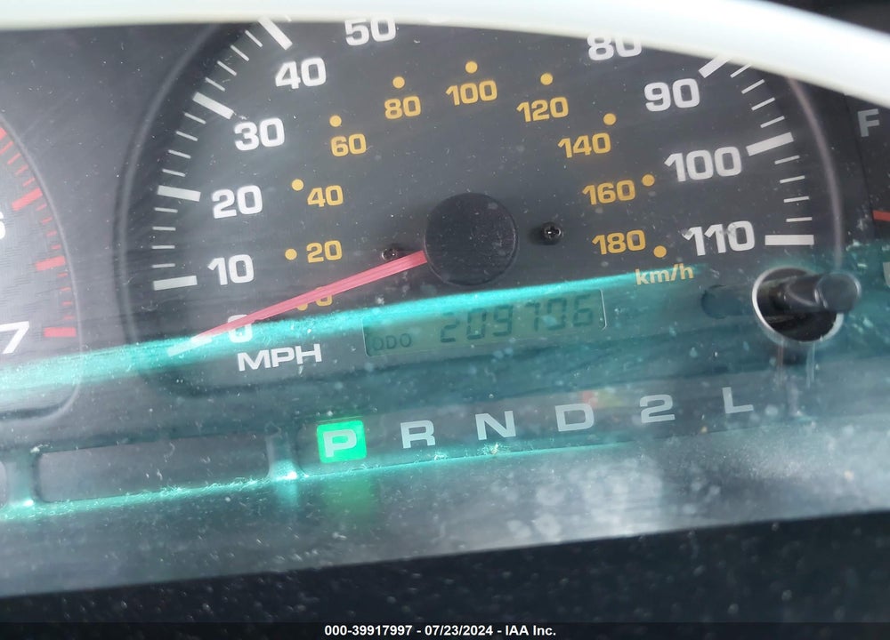 2002 TOYOTA 4RUNNER LIMITED V6 VIN: JT3GN87R920235880