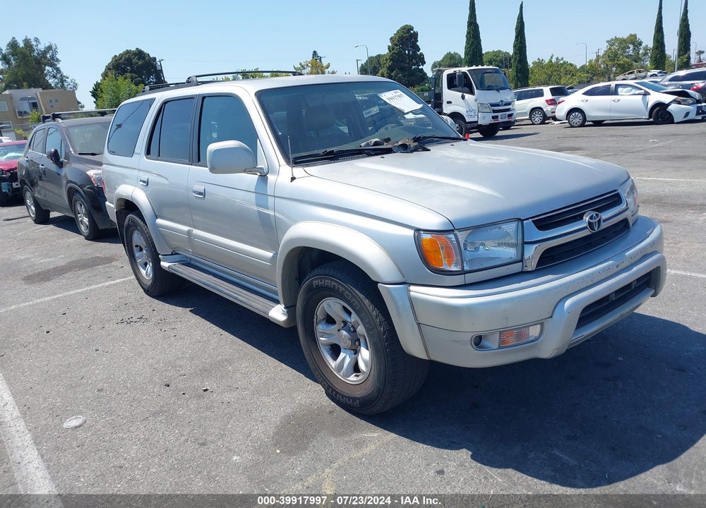 2002 TOYOTA 4RUNNER LIMITED V6 VIN: JT3GN87R920235880