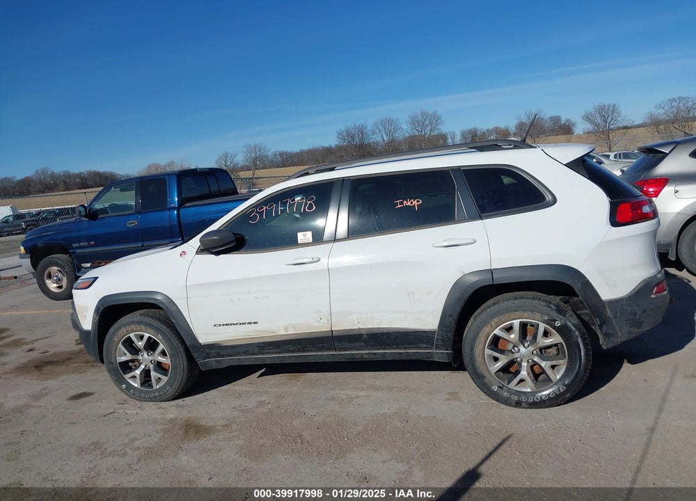 2015 JEEP CHEROKEE TRAILHAWK VIN: 1C4PJMBS3FW786528