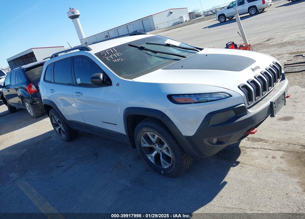 2015 JEEP CHEROKEE TRAILHAWK VIN: 1C4PJMBS3FW786528