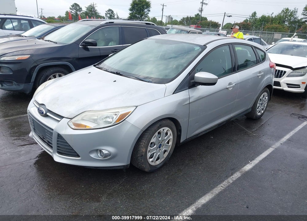 2012 FORD FOCUS SE VIN: 1FAHP3K22CL367392