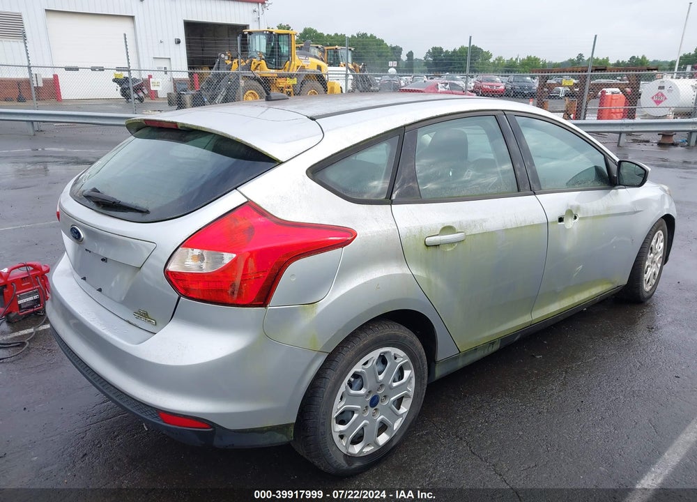 2012 FORD FOCUS SE VIN: 1FAHP3K22CL367392