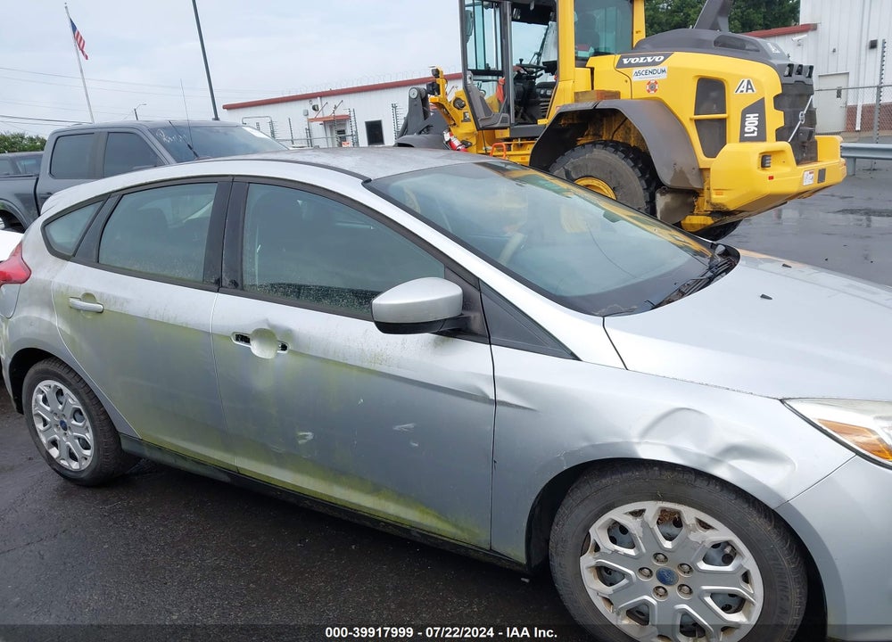 2012 FORD FOCUS SE VIN: 1FAHP3K22CL367392