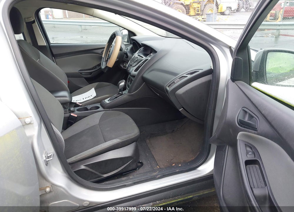 2012 FORD FOCUS SE VIN: 1FAHP3K22CL367392