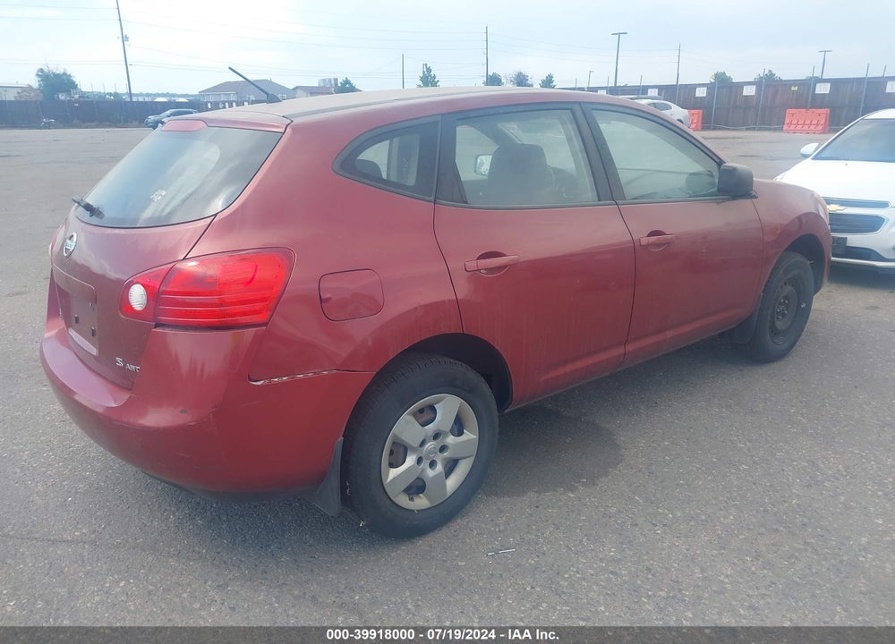 2009 NISSAN ROGUE S VIN: JN8AS58V89W183495