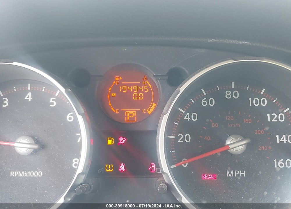 2009 NISSAN ROGUE S VIN: JN8AS58V89W183495