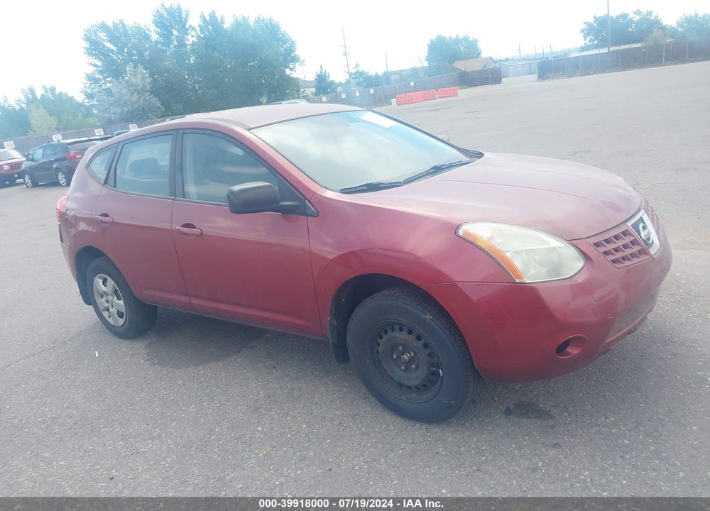2009 NISSAN ROGUE S VIN: JN8AS58V89W183495
