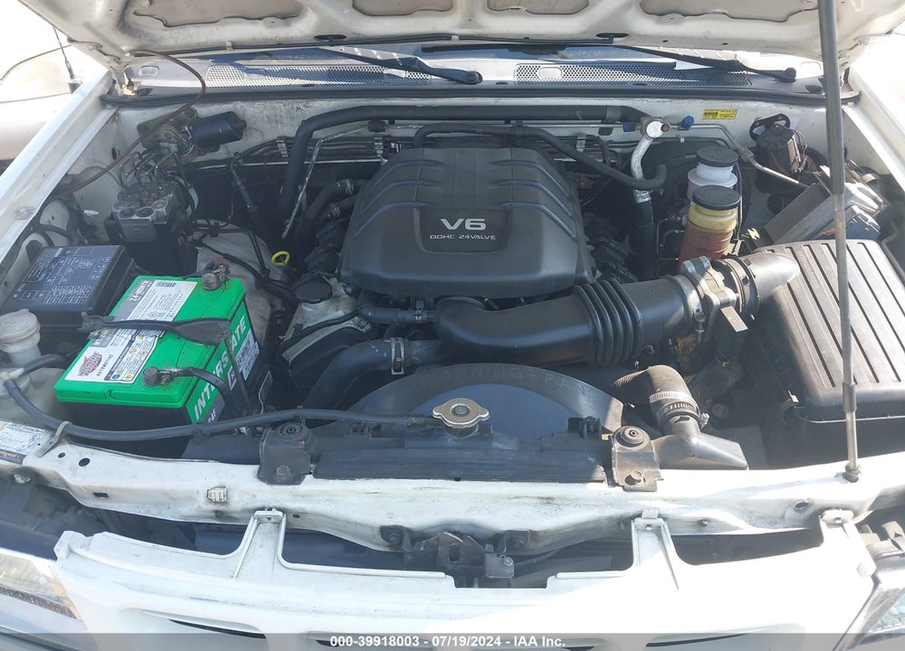 2002 ISUZU RODEO LS 3.2L V6/LSE 3.2L V6/S 3.2L V6 VIN: 4S2CK58W224326556