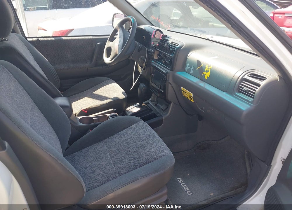 2002 ISUZU RODEO LS 3.2L V6/LSE 3.2L V6/S 3.2L V6 VIN: 4S2CK58W224326556
