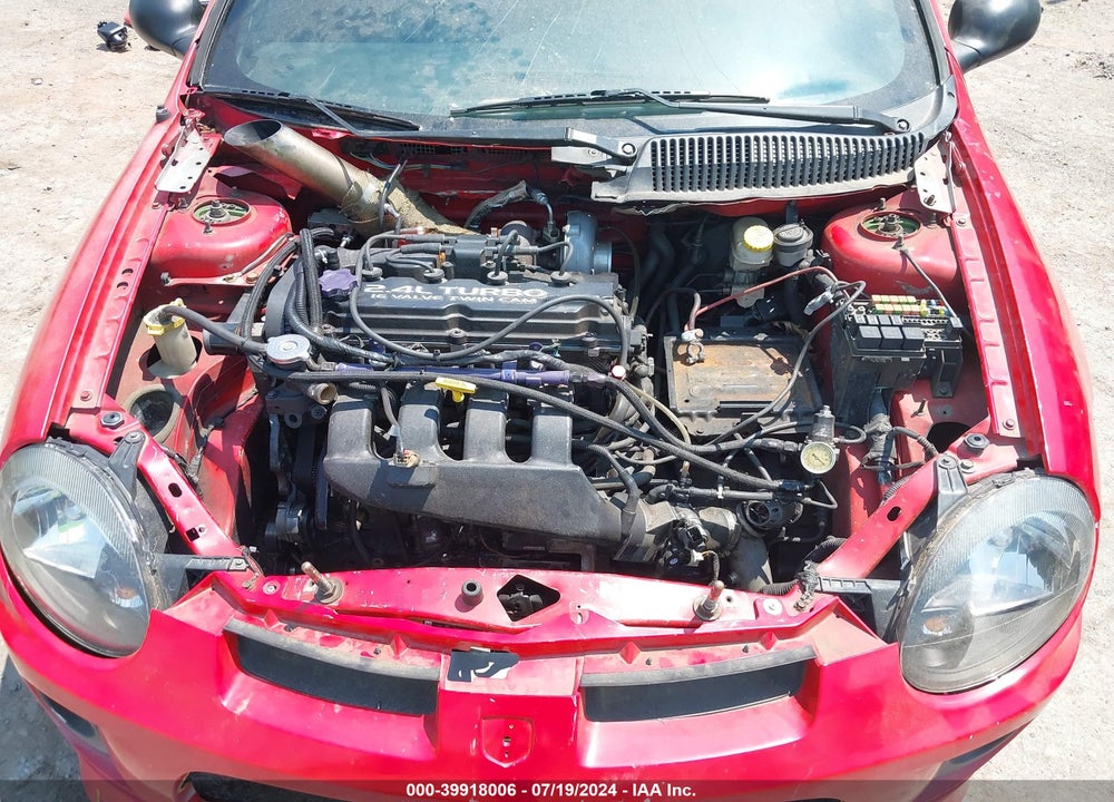2004 DODGE SRT4 VIN: 1B3ES66S14D609920