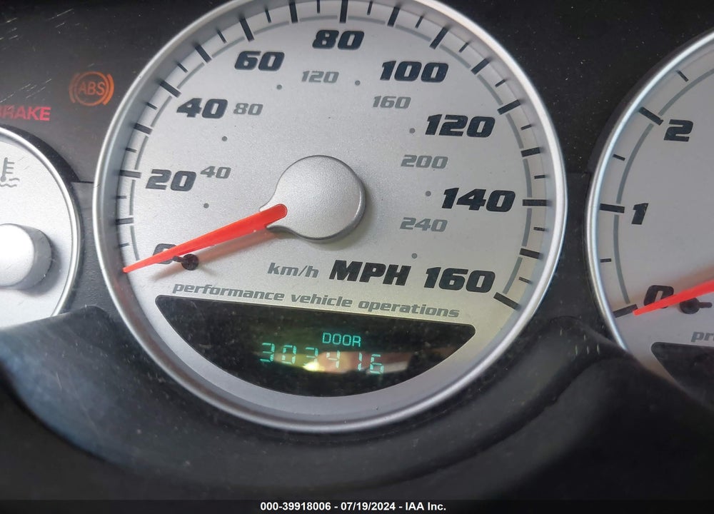 2004 DODGE SRT4 VIN: 1B3ES66S14D609920