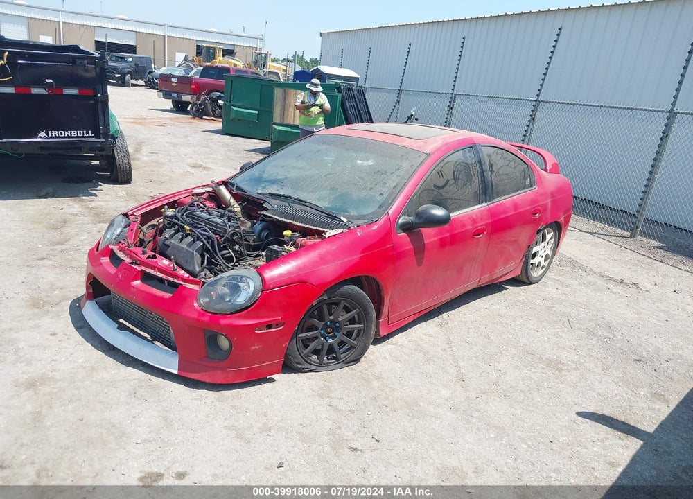 2004 DODGE SRT4 VIN: 1B3ES66S14D609920
