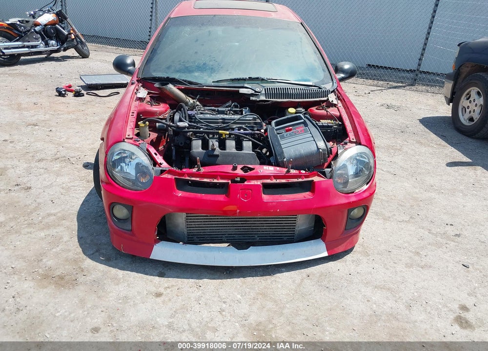 2004 DODGE SRT4 VIN: 1B3ES66S14D609920