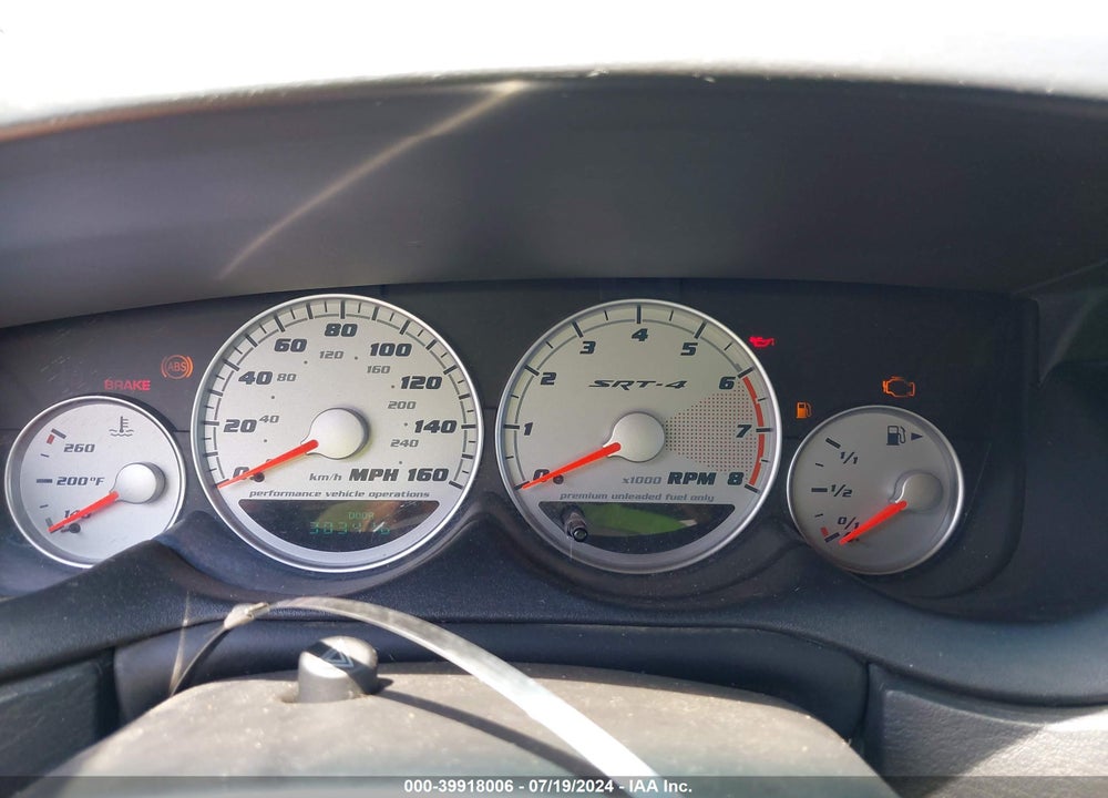 2004 DODGE SRT4 VIN: 1B3ES66S14D609920