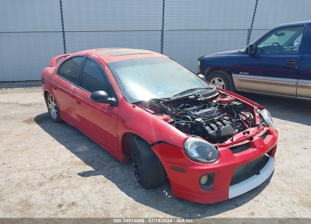 2004 DODGE SRT4 VIN: 1B3ES66S14D609920