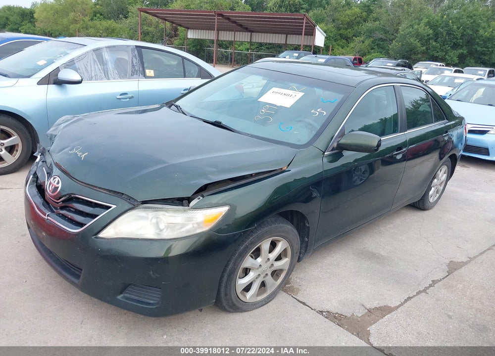 2011 TOYOTA CAMRY LE VIN: 4T1BF3EK1BU642558