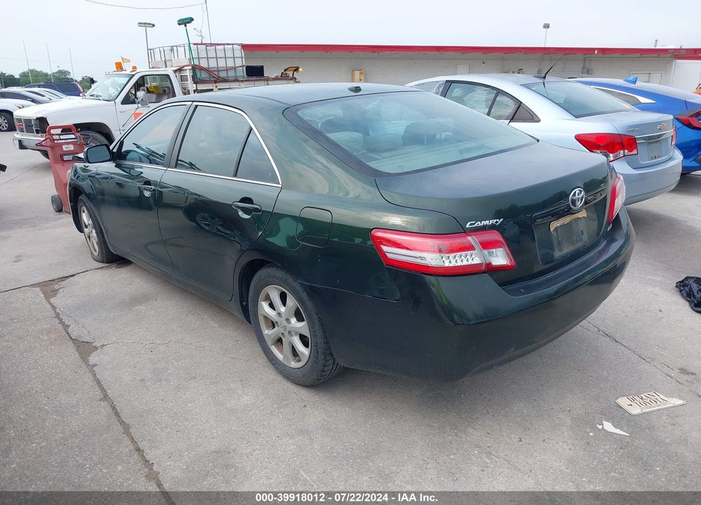 2011 TOYOTA CAMRY LE VIN: 4T1BF3EK1BU642558