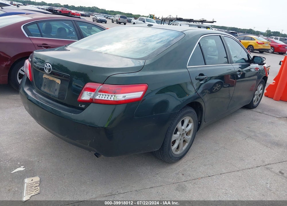 2011 TOYOTA CAMRY LE VIN: 4T1BF3EK1BU642558