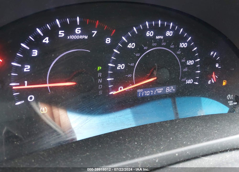 2011 TOYOTA CAMRY LE VIN: 4T1BF3EK1BU642558