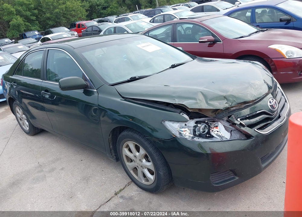 2011 TOYOTA CAMRY LE VIN: 4T1BF3EK1BU642558