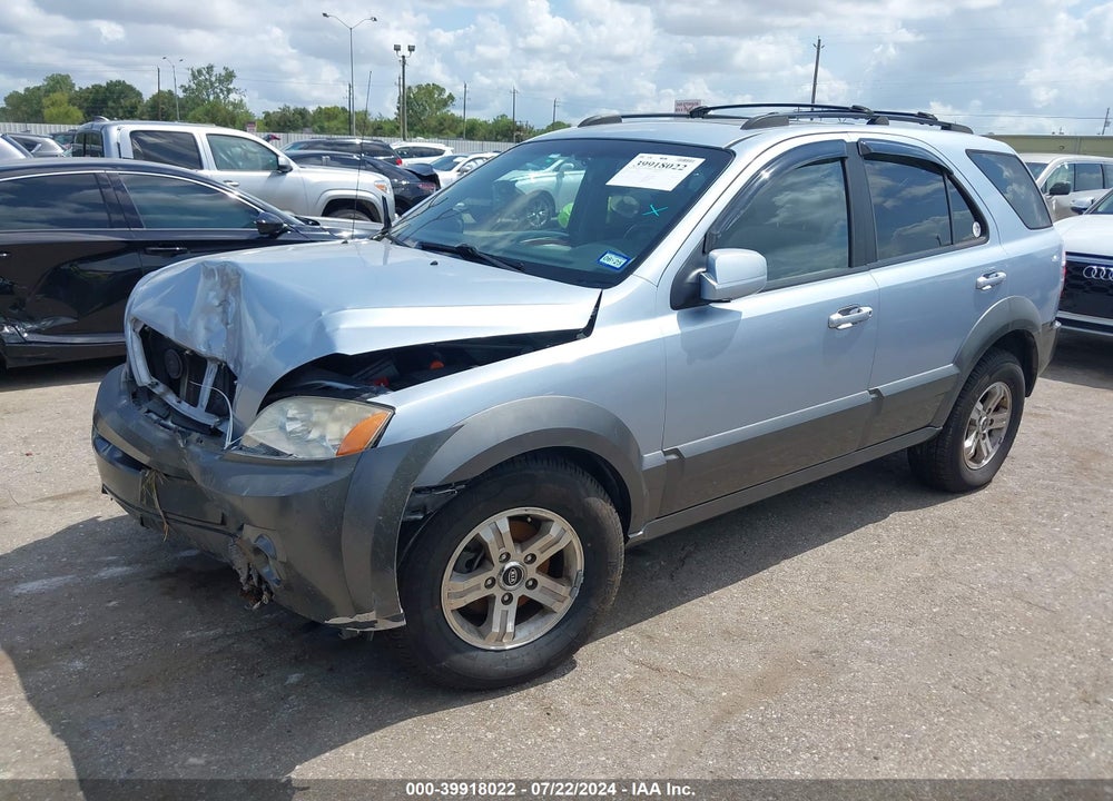 2005 KIA SORENTO EX/LX VIN: KNDJD733155383660