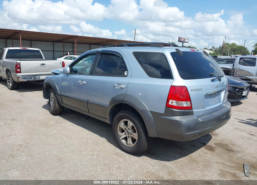 2005 KIA SORENTO EX/LX VIN: KNDJD733155383660