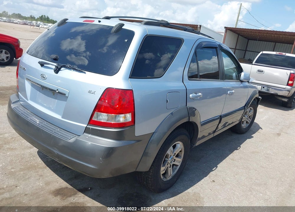 2005 KIA SORENTO EX/LX VIN: KNDJD733155383660