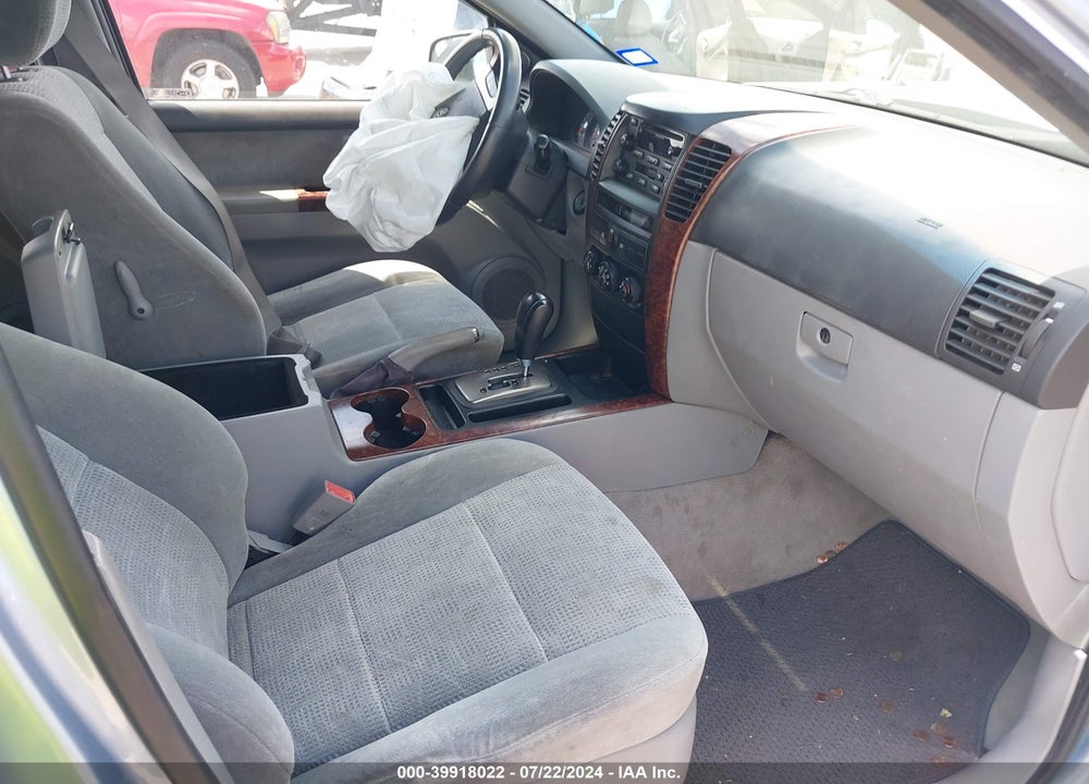 2005 KIA SORENTO EX/LX VIN: KNDJD733155383660