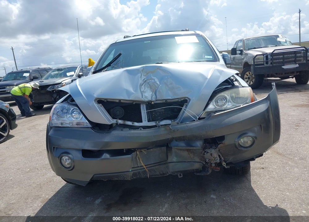 2005 KIA SORENTO EX/LX VIN: KNDJD733155383660