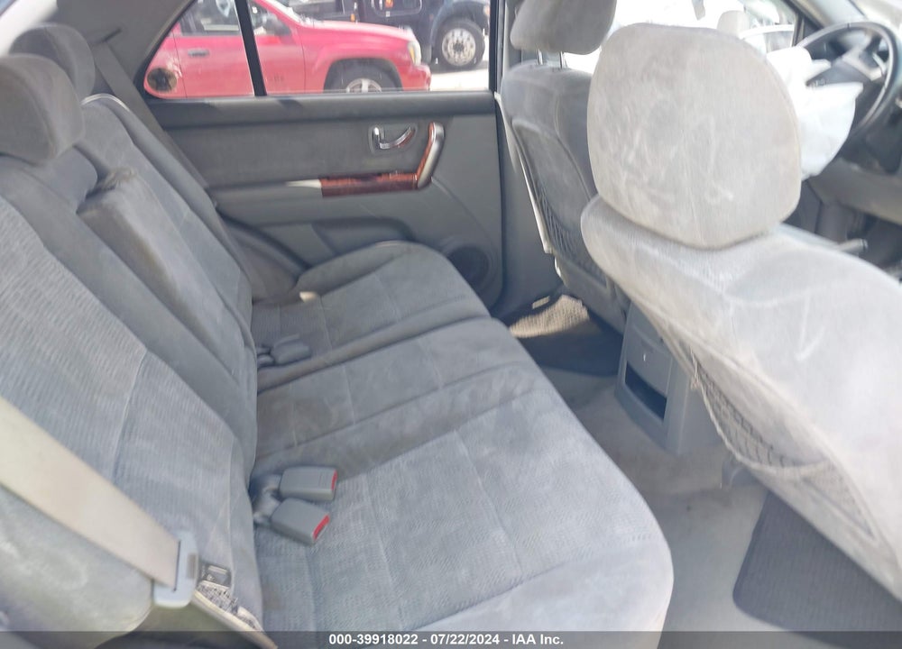 2005 KIA SORENTO EX/LX VIN: KNDJD733155383660