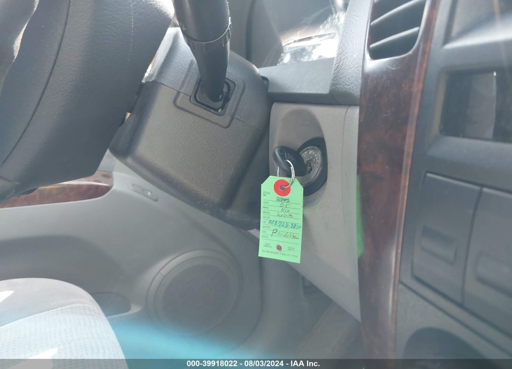 2005 KIA SORENTO EX/LX VIN: KNDJD733155383660