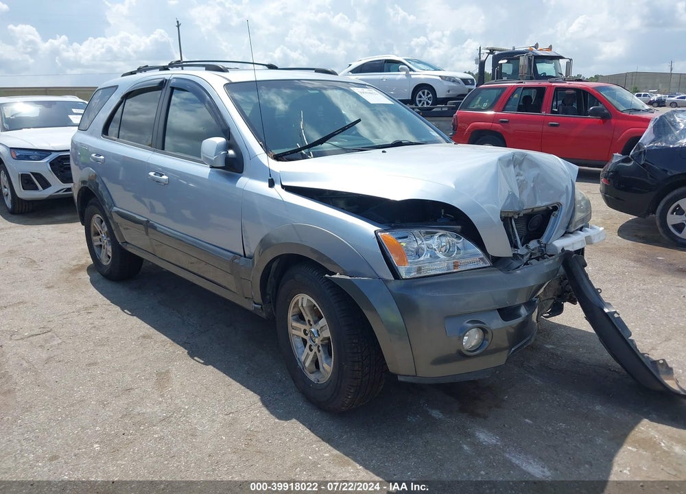 2005 KIA SORENTO EX/LX VIN: KNDJD733155383660