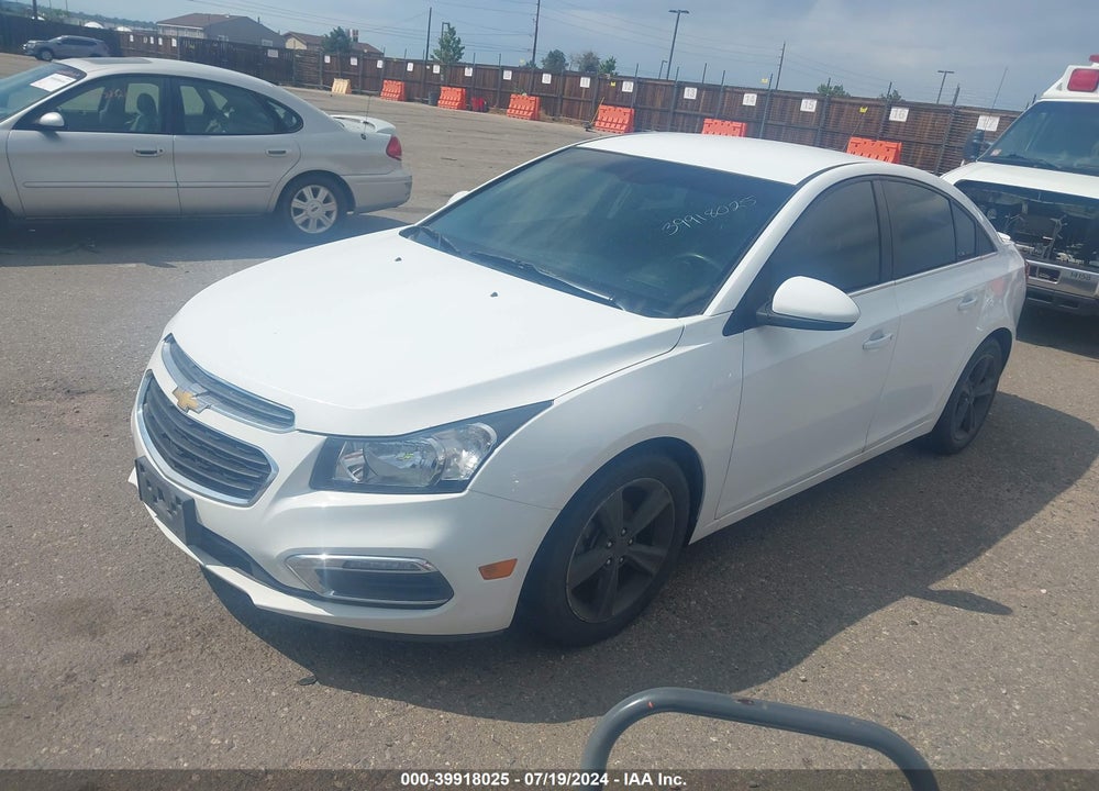 2016 CHEVROLET CRUZE LIMITED 2LT AUTO VIN: 1G1PF5SB4G7150101