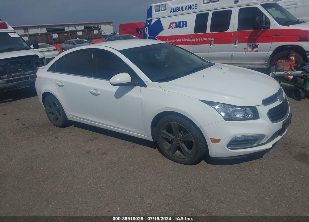 2016 CHEVROLET CRUZE LIMITED 2LT AUTO VIN: 1G1PF5SB4G7150101