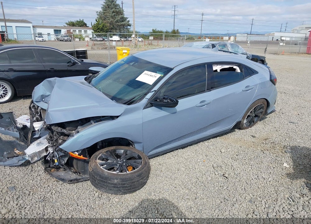 2019 HONDA CIVIC SPORT VIN: SHHFK7H47KU407871