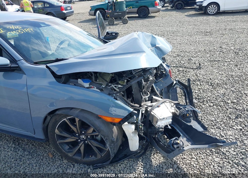 2019 HONDA CIVIC SPORT VIN: SHHFK7H47KU407871