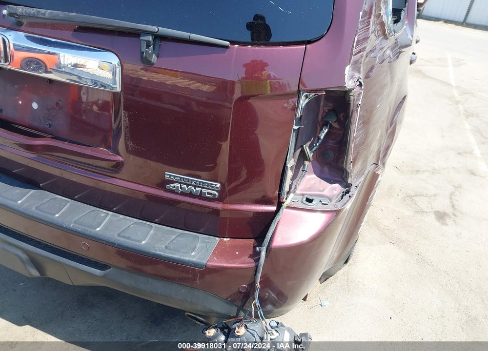 2015 HONDA PILOT TOURING VIN: 5FNYF4H90FB066408