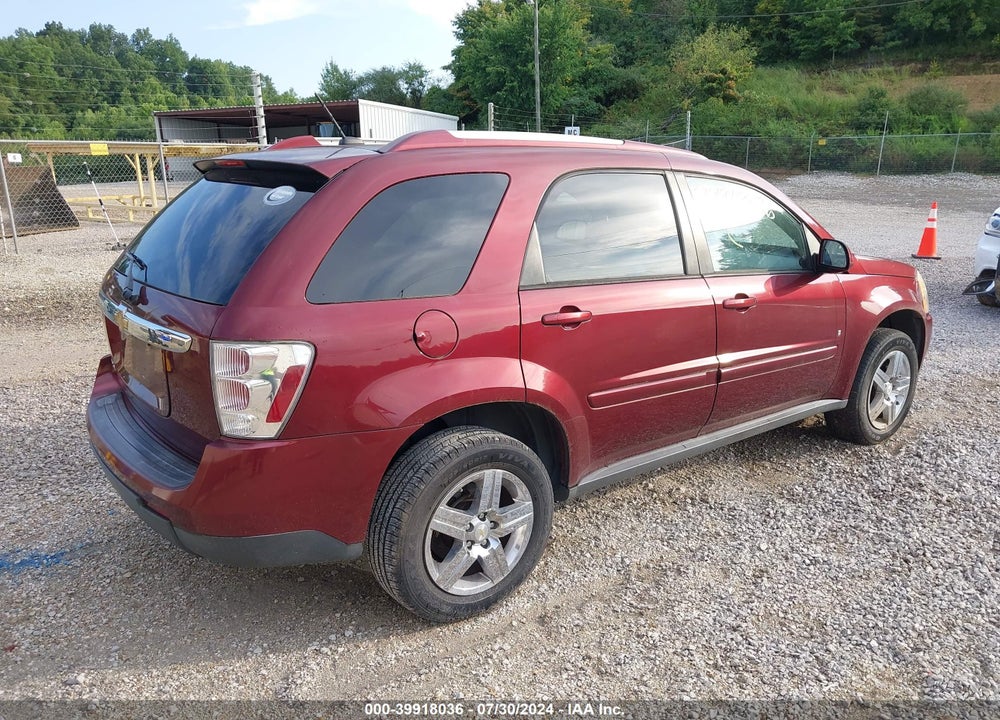 2009 CHEVROLET EQUINOX LT VIN: 2CNDL53F596215315