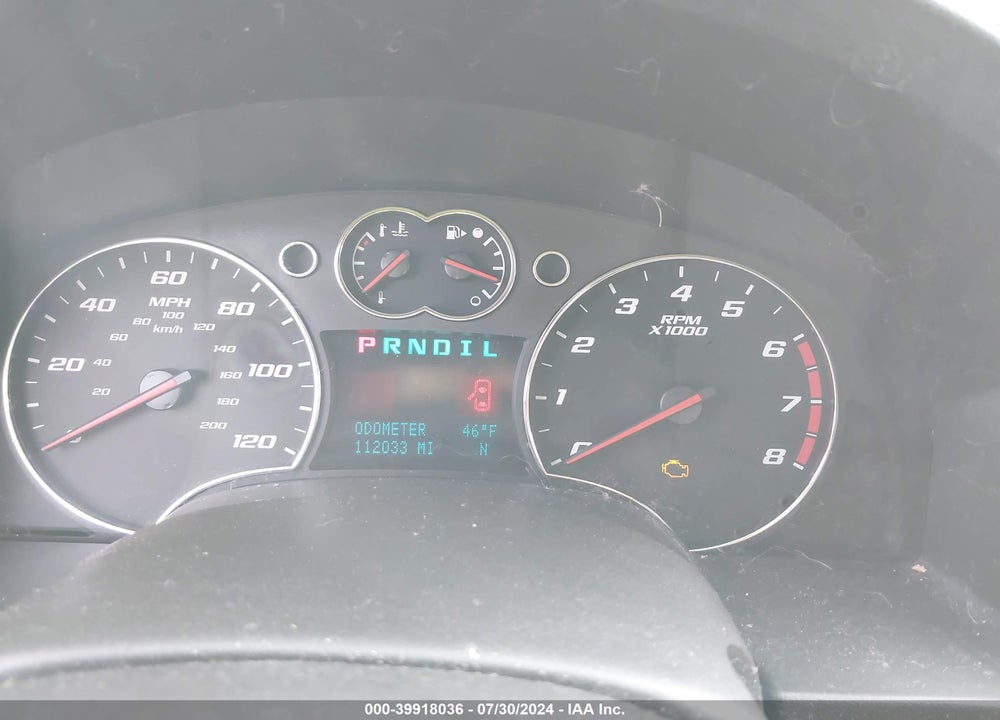 2009 CHEVROLET EQUINOX LT VIN: 2CNDL53F596215315