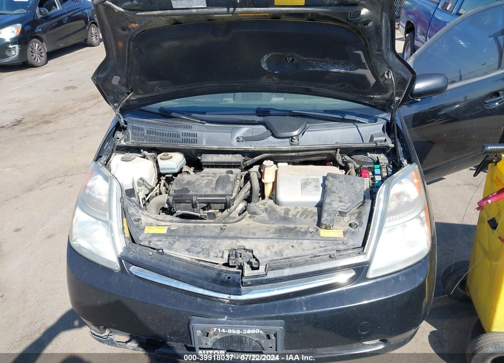 2009 TOYOTA PRIUS TOURING VIN: JTDKB20U997878855