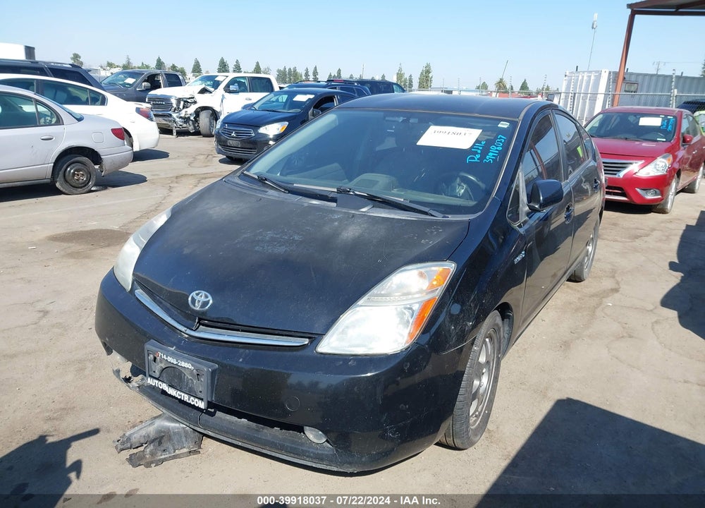2009 TOYOTA PRIUS TOURING VIN: JTDKB20U997878855