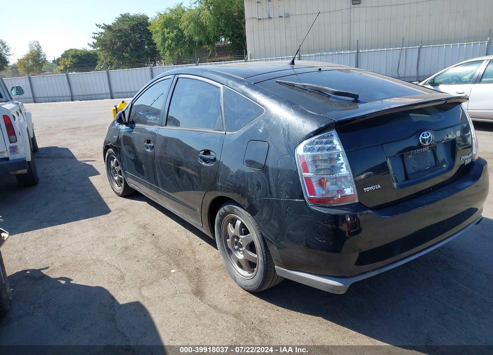 2009 TOYOTA PRIUS TOURING VIN: JTDKB20U997878855