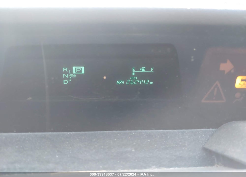 2009 TOYOTA PRIUS TOURING VIN: JTDKB20U997878855