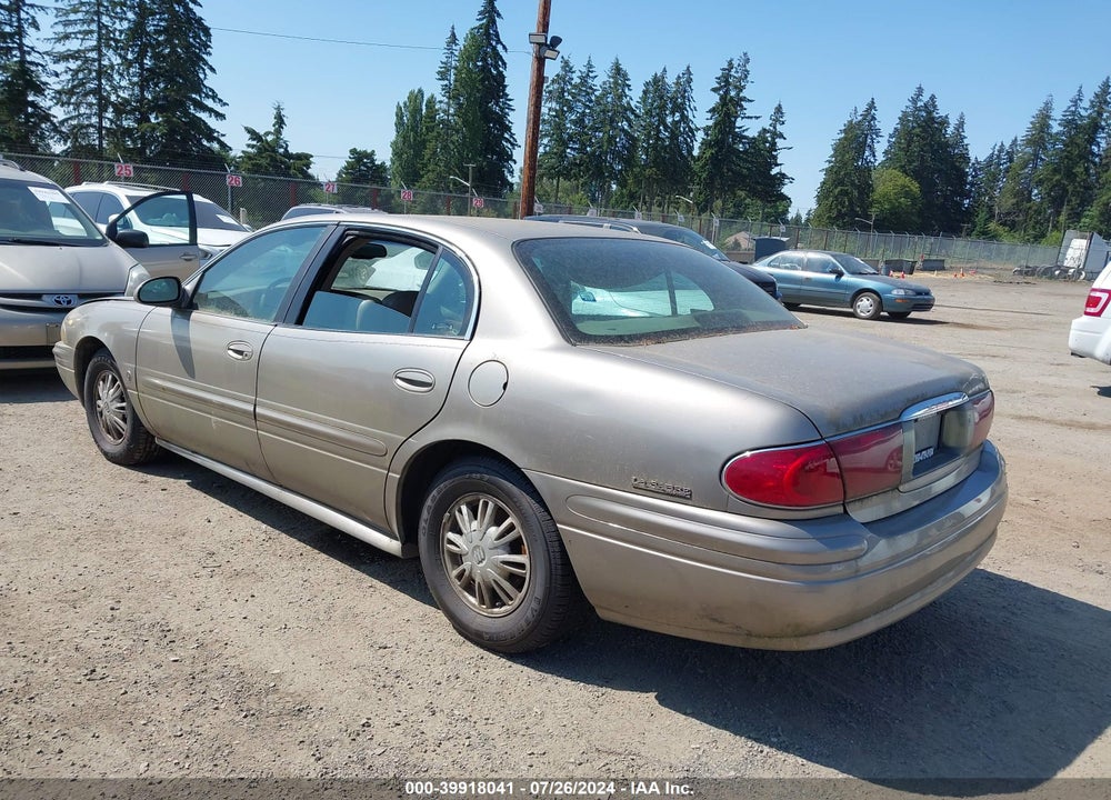 2002 BUICK LESABRE CUSTOM VIN: 1G4HP54K324134192
